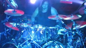 Gene Hoglan drumsolo in Koko London.