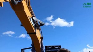 Видеообзор лесного экскаватора харвестера SANY SY245F