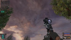 Демонстрация КОЛЬТ ПИТОН для Сталкер - Тень Чернобыля