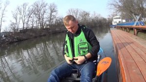 Электромотор  Helix MD ™ Motor Drive для каяка