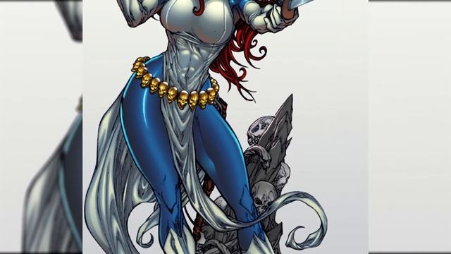 Немного о герое. Люди Икс. Мистик [by Helga] смотреть онлайн