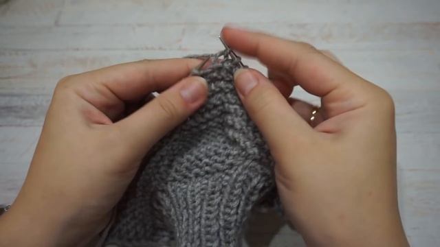 ПРОСТЫЕ ПИНЕТКИ СПИЦАМИ ДЛЯ НОВОРОЖДЕННЫХ / МАСТЕР-КЛАСС
