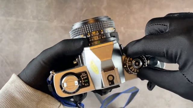 Unboxing Minolta XG 9 SLR FIlm Camera | ASMR смотреть онлайн