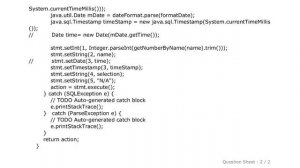 MySQL : How do you determine if an insert or update was successful using Java and MySQL?