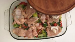 Мясная запеканка в духовке, рецепт с овощами и сыром