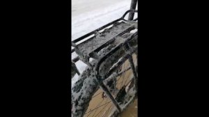 Зимнее одиночное велопутешествие на самообеспечении по маршруту "Тюмень - Казань - Воротынец"