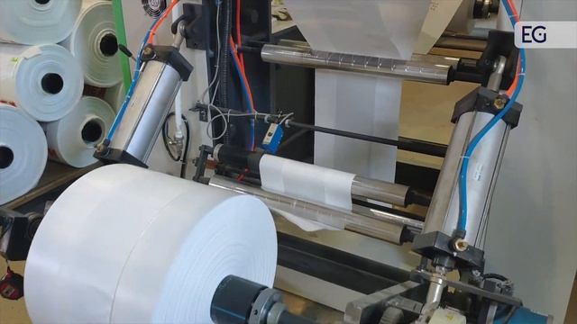 4-х цветный флексографический станок CH-F4-600 смотреть онлайн