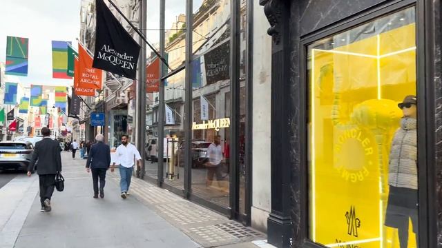 London Summer Walk ?? Mayfair, Piccadilly Circus to Leicester Square | Central London Walking Tour.
