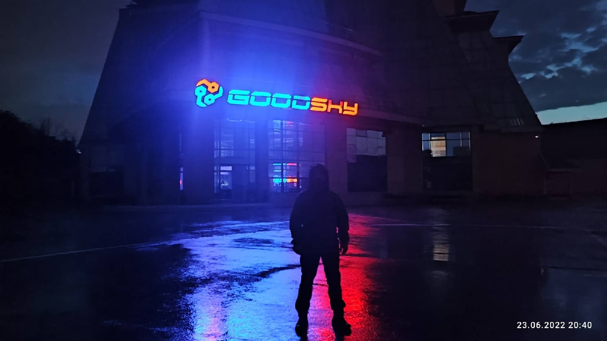 Аэротруба Goodsky 2 серия РУС ЧЕЧНЯ ГУДЕРМЕС