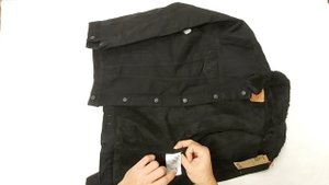 Черная Куртка Levis на меху Sherpa