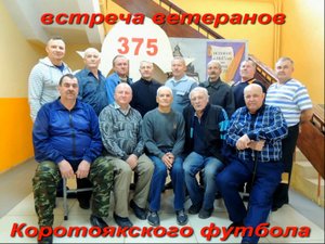 Футбол и футболисты Коротояка