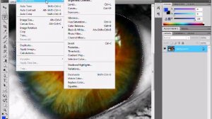 PhotoShop CS4 Extended:How to change the color of eyes.