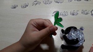 3D магический кристалл puzzle.Панда?!?!|| OKey