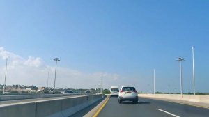 Sultan Qaboos Road - Wadi Kabir to Azaibah -  Driving [4K] - Muscat, Oman