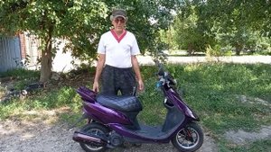 Эволюшн RR / Yamaha Jog ZR Evolution