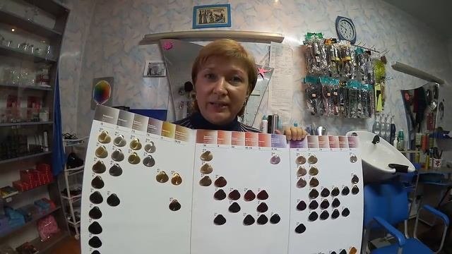 Краска для волос без аммиака