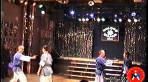 Церемония присвоения звания  Заслуженный тренер России по Карате  М М  Левинтасу   2 (старая версия