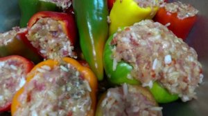 Рецепт фаршированного перца