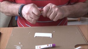 ПОПЛАВОК ИЗ КОКТЕЙЛЬНОЙ ТРУБОЧКИ