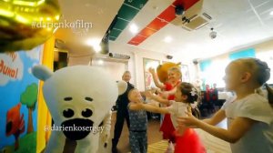 Тематически детский день рождения в стиле ми-ми-мишки.