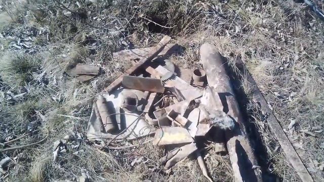 Металлокоп. Добиваю советскую свалку.#зароботок #azscreenrecorder#metaldetektor#металлокоп смотреть онлайн