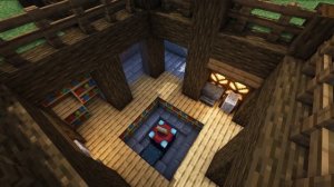 Underground Survival Base | Minecraft Timelapse