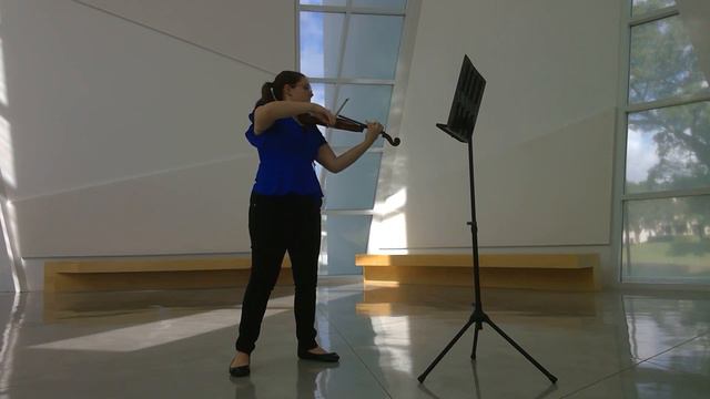 Bach Partita No. 3 in E major, Gigue смотреть онлайн