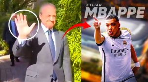 This is WHAT FLORENTINO PEREZ SAID about MBAPPE' transfer to REAL MADRID!