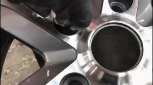 Качественная обработка колёсных дисков керамическим составом