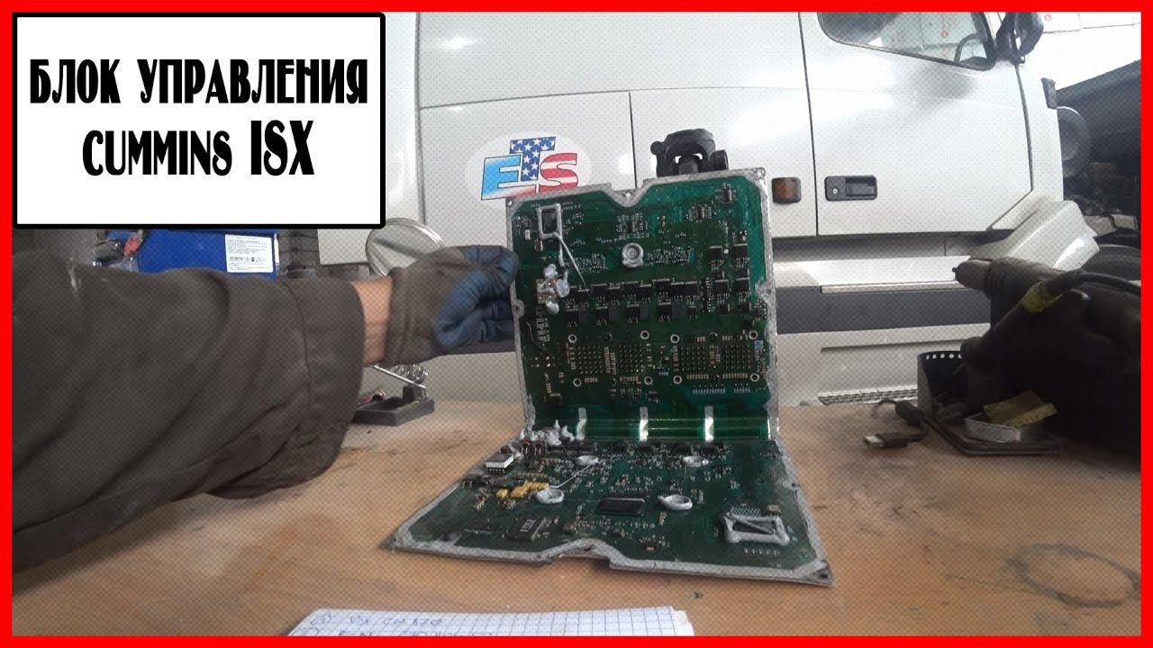 Блок управления cummins