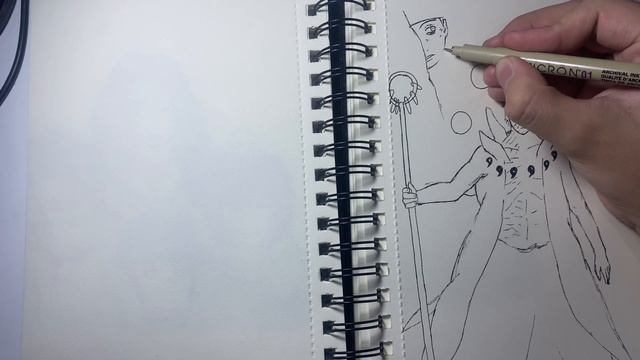 Грустная жизнь Обито / рисунок смотреть онлайн