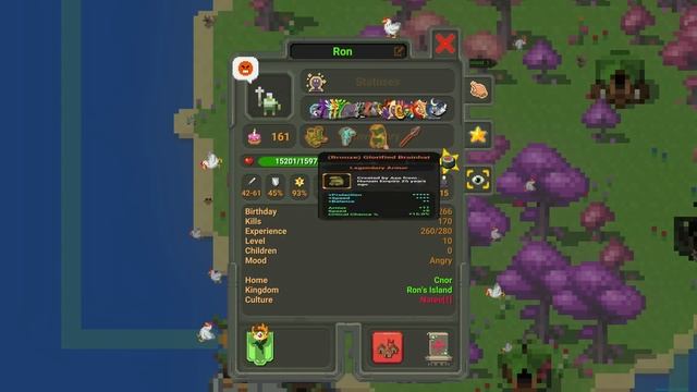 Ron Happily Lived Alone On An Island Until People Found Him - WorldBox смотреть онлайн