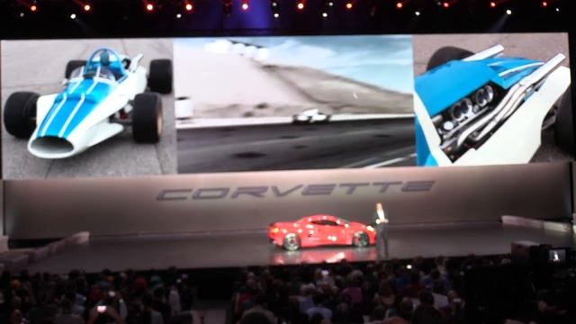 2020 Corvette Stingray Reveal смотреть онлайн