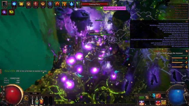 POE 3.22 CWDT FR/Soulrend/Hexblast/Spark Occultist смотреть онлайн