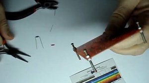 Технологий надёжной пайки радиодеталей, с улучшенной фиксацией