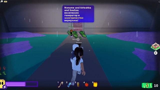 КИРИЕШКА ЗАЩИЩАЕТ БАЗУ ОТ АНОНЫМУСОВ || BREAK IN 2 смотреть онлайн