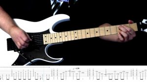 Ain't Talkin' 'bout love Guitar Tab by Abraham Myers and Joey McNew #vanhalen #guitartab #evh