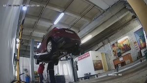 Установка защиты на Nissan Juke 2016 год. MOTODOR, арт. 71409