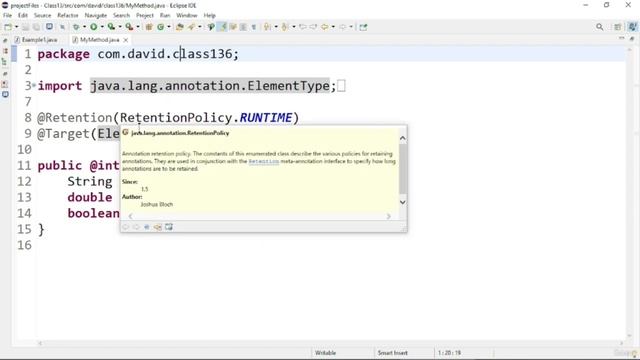Java tutorial #75 | Some more core features - Annotation | Java course for beginners