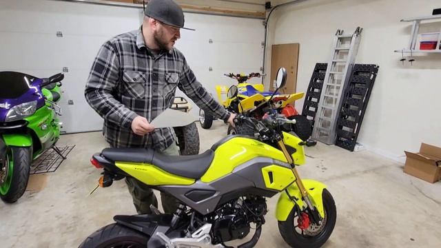 2023 Honda Grom 125 - Review & Walk around specs info 2018 смотреть онлайн