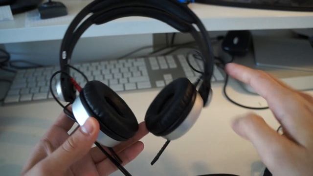 Test du casque Sennheiser HD25 Amperior смотреть онлайн