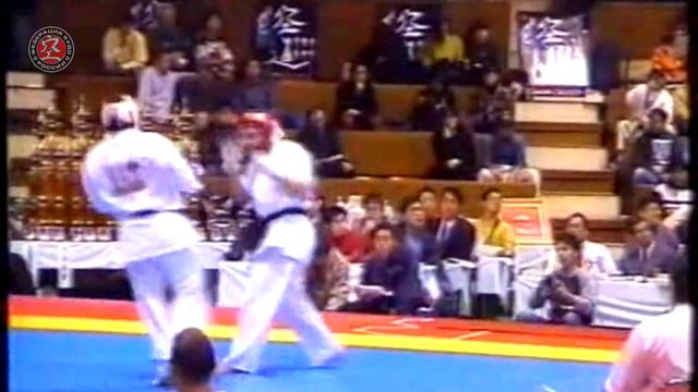 Чемпионат мира по кудо 2001 г. Томас Конкол vs Иван Горбатюк.mp4