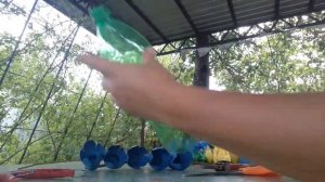 Колокольчик из пластиковых бутылок