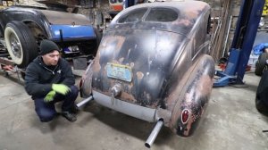 The 1939 Ford Forgotten Hot Rod's Exhaust Is Finally Complete!