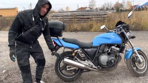 Honda cb 400 sf от Виктор МотоВ