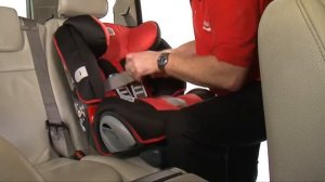 Britax EVOLVA 1-2-3 Plus инструкция по установке для группы 1 (9-18 кг)
