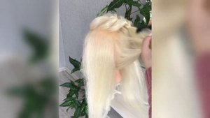 Как сделать стильный красивый хвост с косой. Роккерский хвост. Высокий хвост с косой.