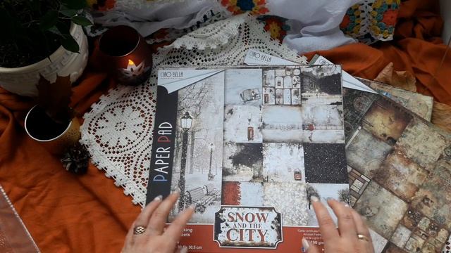 Обзор итальянской бумаги CIAO BELLA из магазина Скрапоголики смотреть онлайн