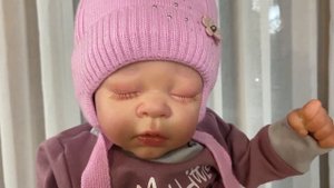 ОБЗОР НА НОВУЮ КУКЛУ РЕБОРН #reborndoll #rebornbaby #куклареборн