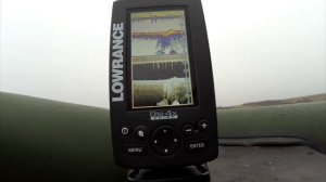Эхолот Lowrance elite 4x chirp - учусь настраивать!